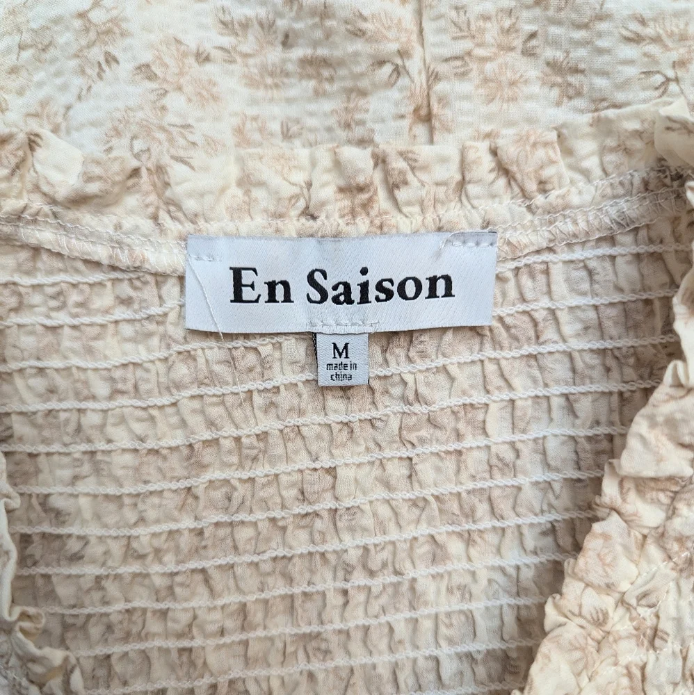 En Saison Lucia Babydoll Top - Picture 5 of 5
